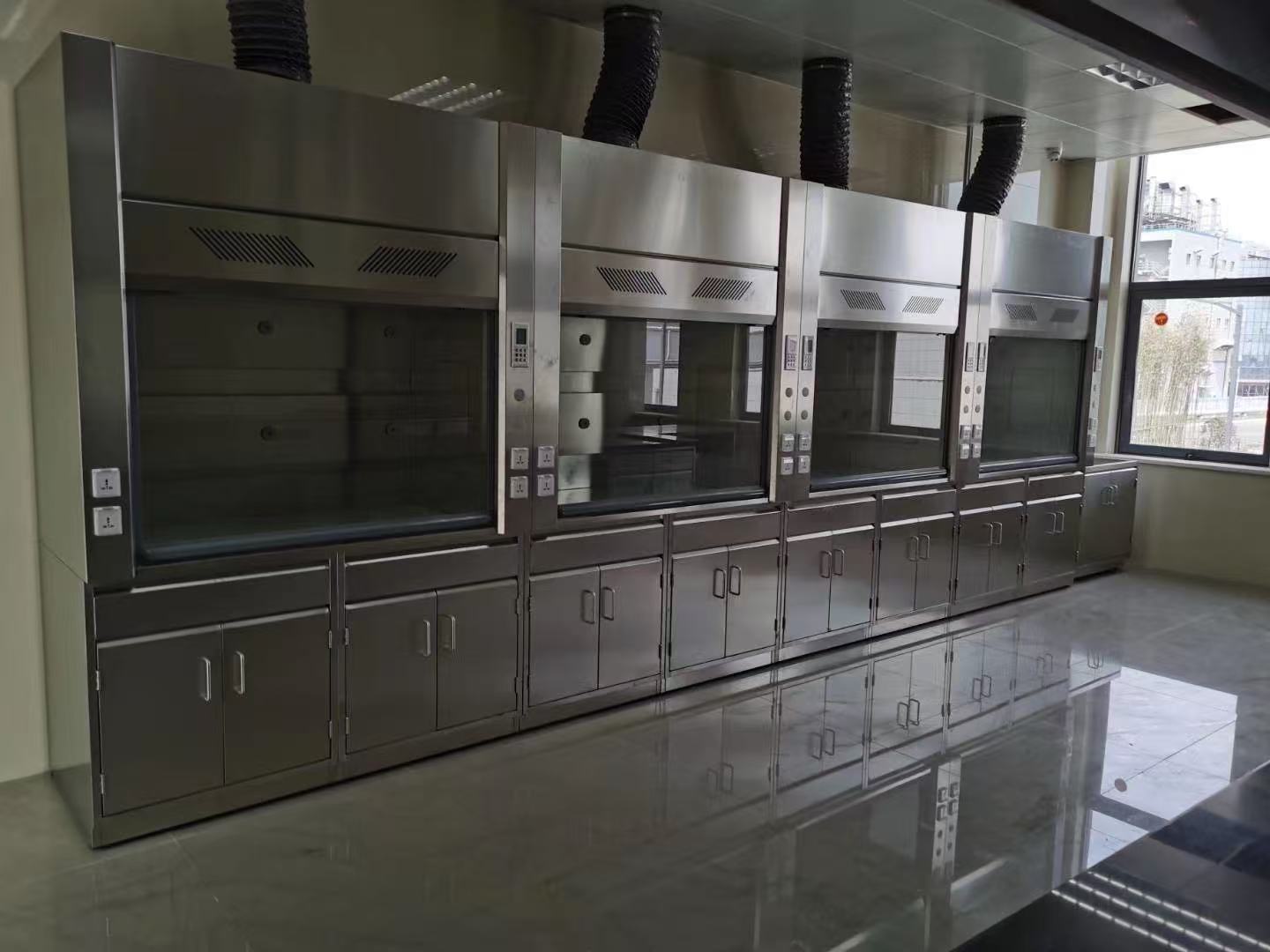 沧州市废气处理系统不锈钢实验台 - 一站式服务